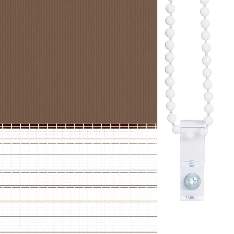 Plissee Hellgrau 90x150 cm Stoffbreite 89,4 cm Polyester
