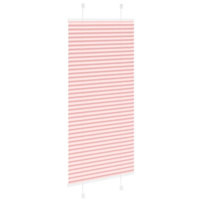 Plissee Rosa 65x100 cm Stoffbreite 64,4 cm Polyester