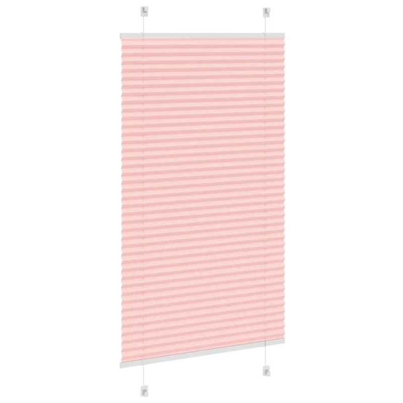 Plissee Rosa 70x100 cm Stoffbreite 69,4 cm Polyester