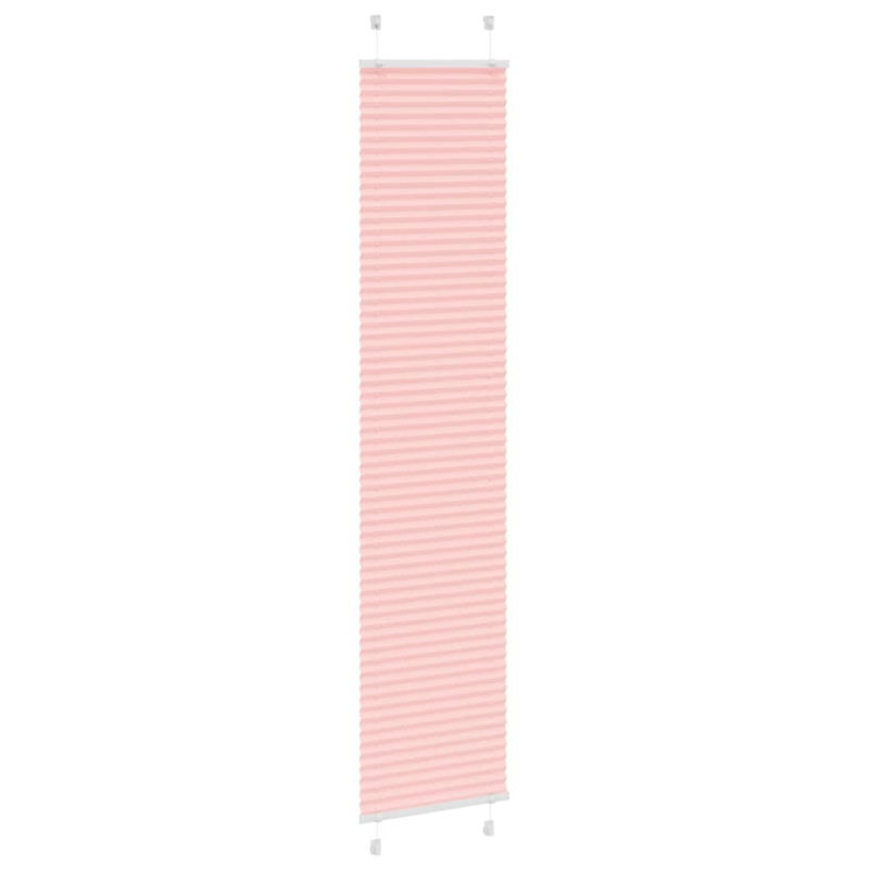 Plissee Rosa 45x200 cm Stoffbreite 44,4 cm Polyester