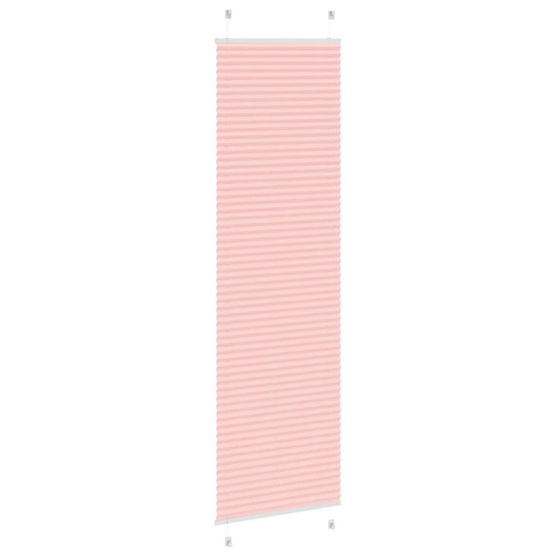 Plissee Rosa 65x200 cm Stoffbreite 64,4 cm Polyester