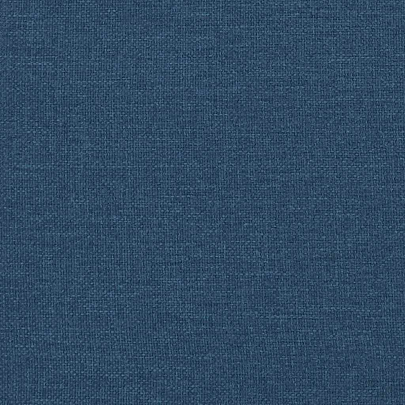 Schaukelstuhl Blau Stoff