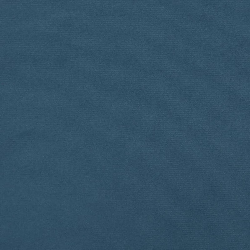 Taschenfederkernmatratze Dunkelblau 120x210x20 cm Samt