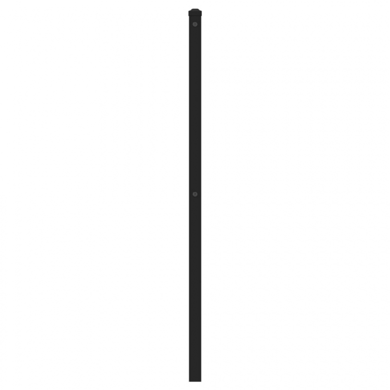 Kopfteil Sonoma-Eiche 193 cm Eisen und Holzwerkstoff
