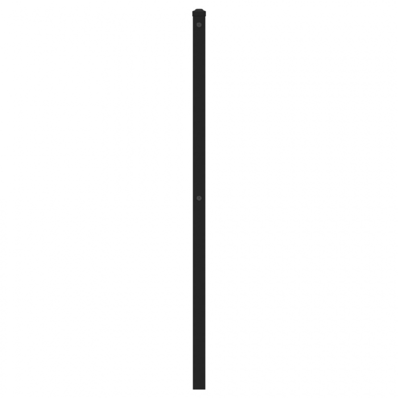 Kopfteil Sonoma-Eiche 200 cm Eisen und Holzwerkstoff