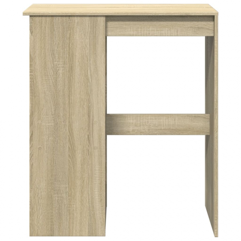 Bartisch mit Regal Sonoma-Eiche 90x47,5x103,5 cm Holzwerkstoff