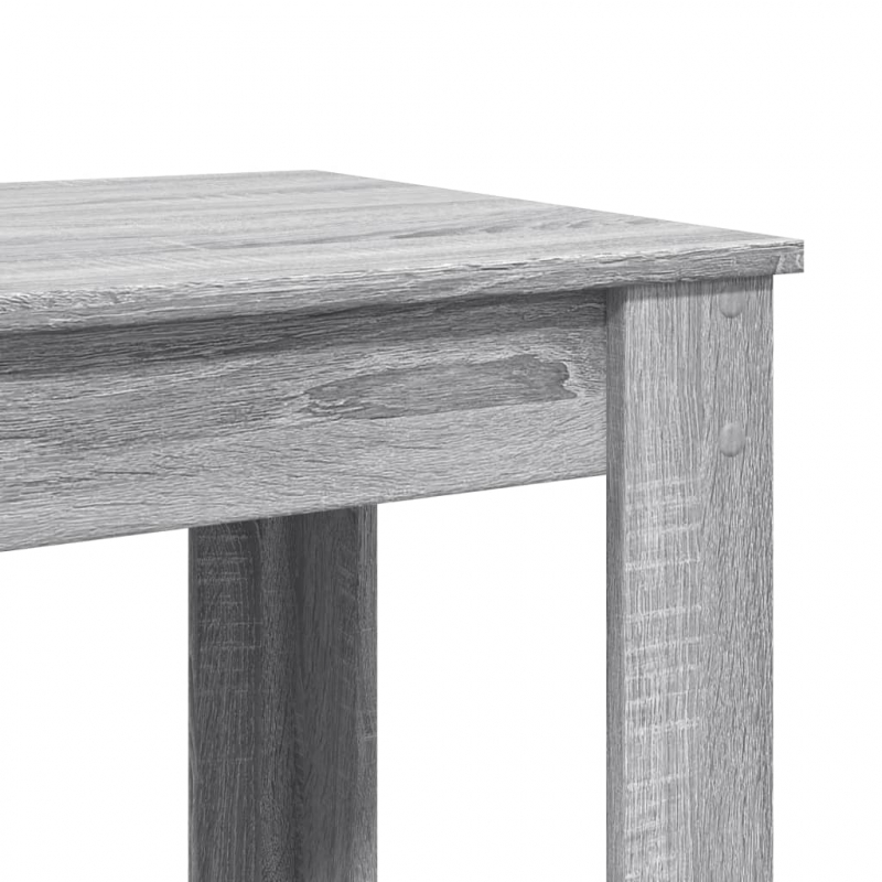 Bartisch Grau Sonoma 51x50x103,5 cm Holzwerkstoff