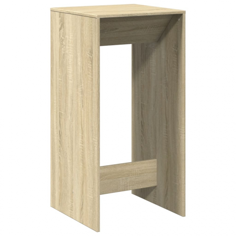 Bartisch Sonoma-Eiche 51x50x103,5 cm Holzwerkstoff