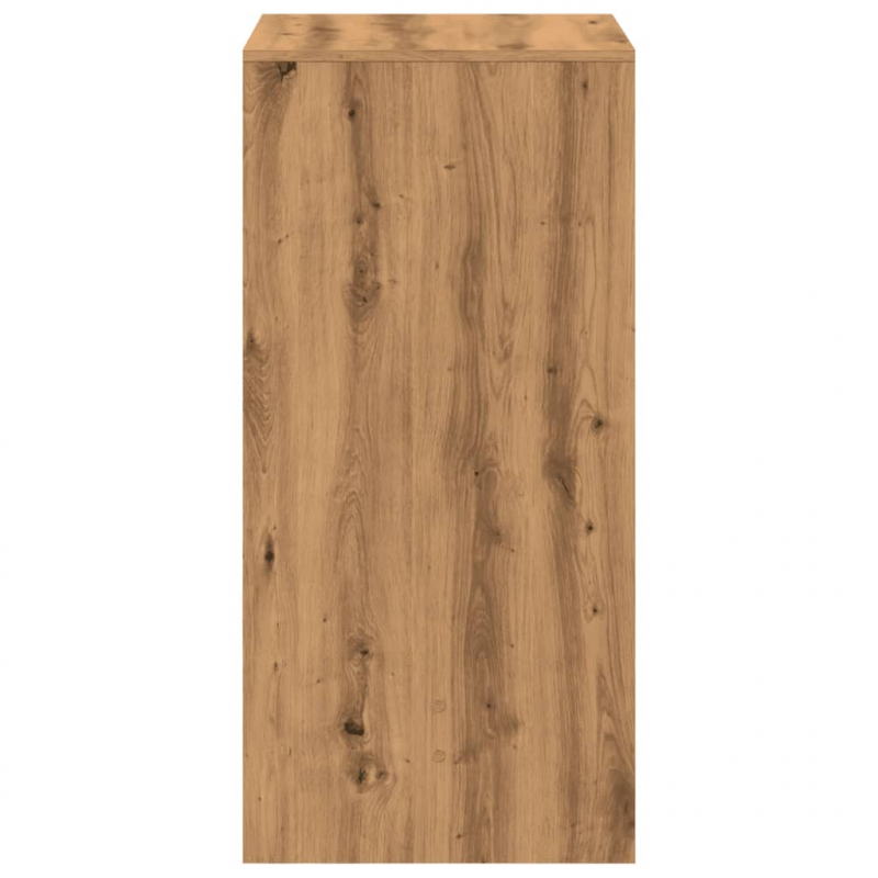 Bartisch Artisan-Eiche 51x50x103,5 cm Holzwerkstoff