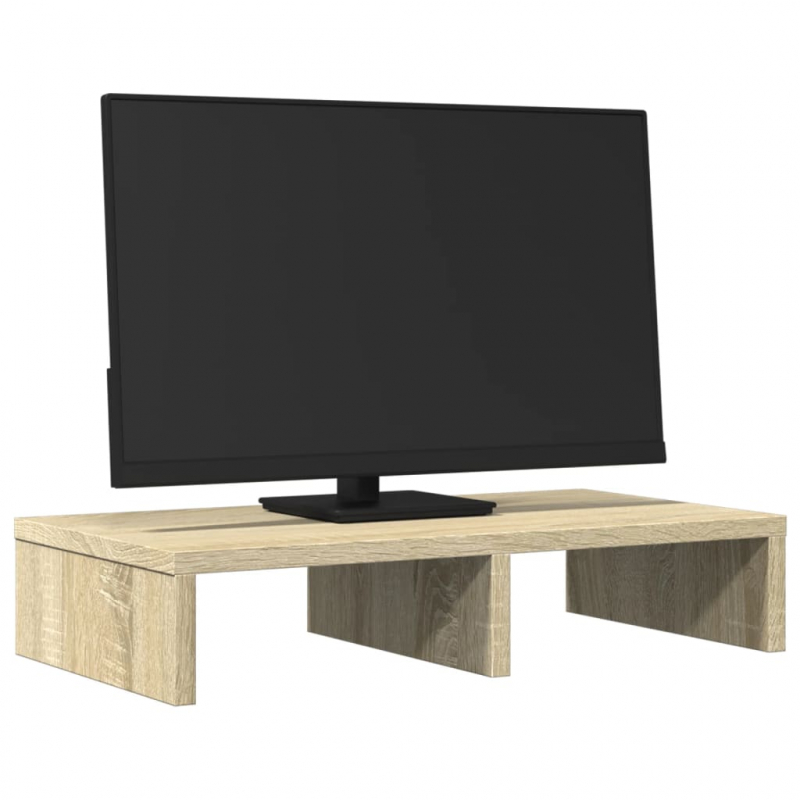 Monitorständer Sonoma-Eiche 50x27x10 cm Holzwerkstoff