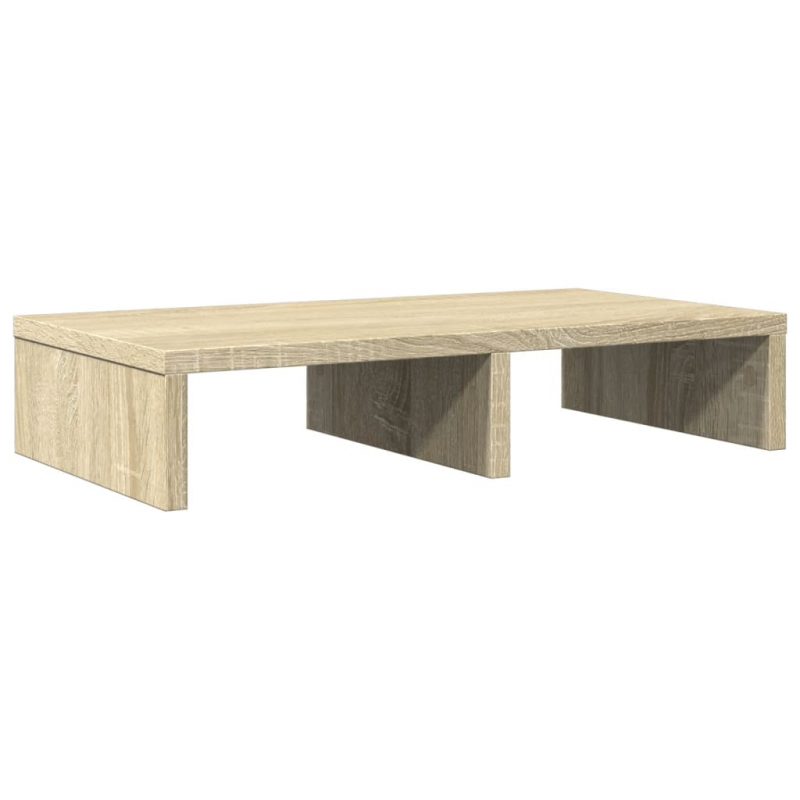 Monitorständer Sonoma-Eiche 50x27x10 cm Holzwerkstoff