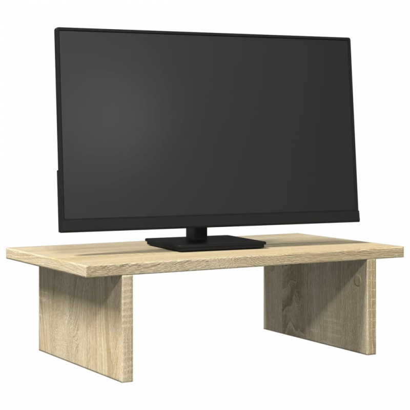 Monitorständer Sonoma-Eiche 50x27x15 cm Holzwerkstoff