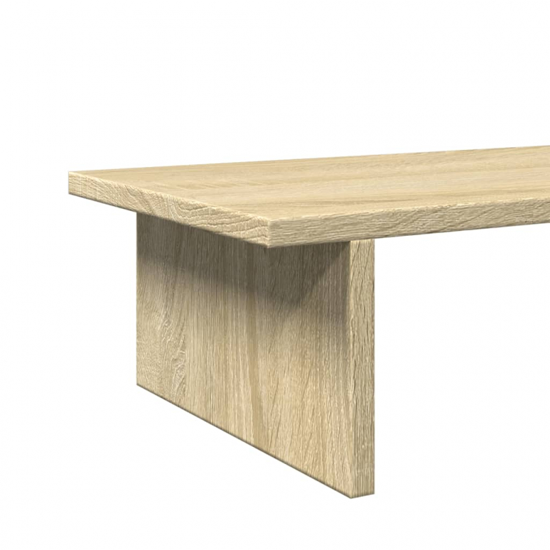 Monitorständer Sonoma-Eiche 50x27x15 cm Holzwerkstoff