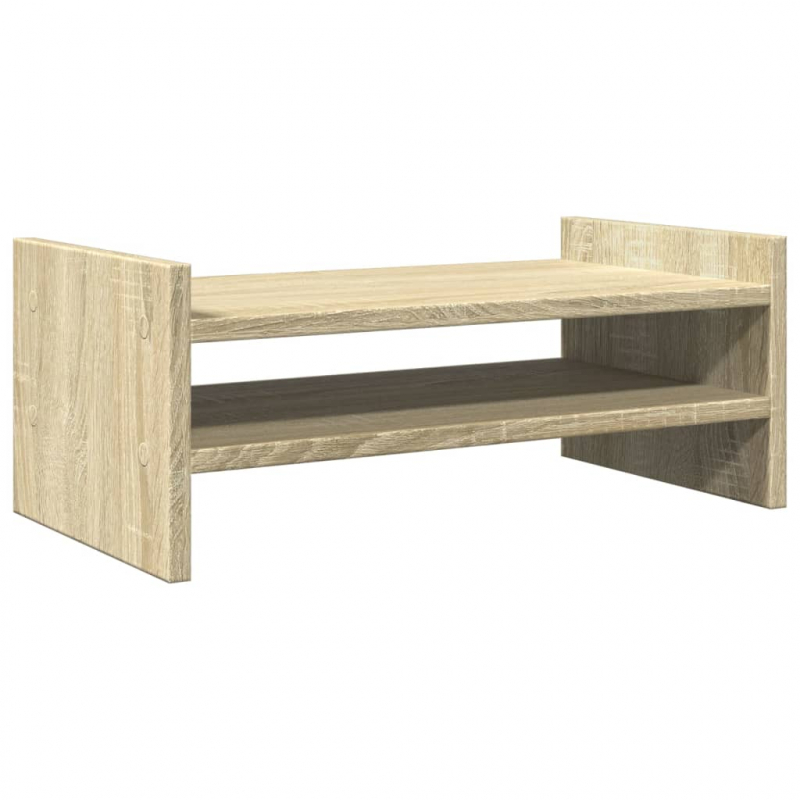 Monitorständer Sonoma-Eiche 50x27x20 cm Holzwerkstoff