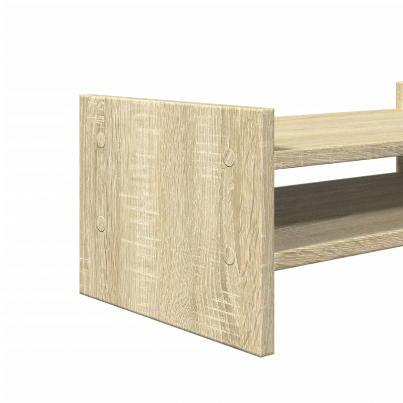 Monitorständer Sonoma-Eiche 50x27x20 cm Holzwerkstoff