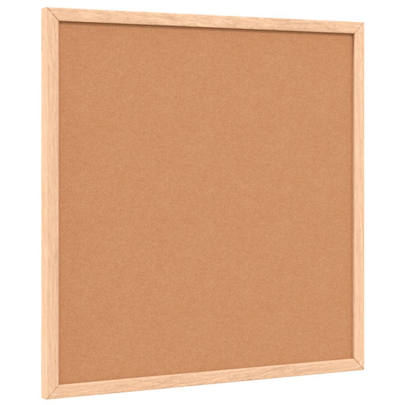 Magnetisches Whiteboard mit massivem Kiefernholzrahmen 40x40 cm