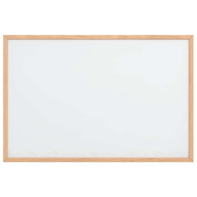 Magnetisches Whiteboard mit massivem Kiefernholzrahmen 60x40 cm