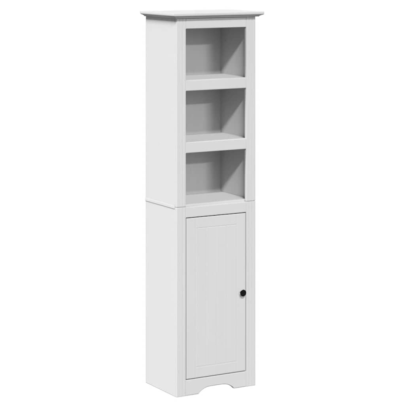 Badschrank BODO Weiß 44x30x160 cm