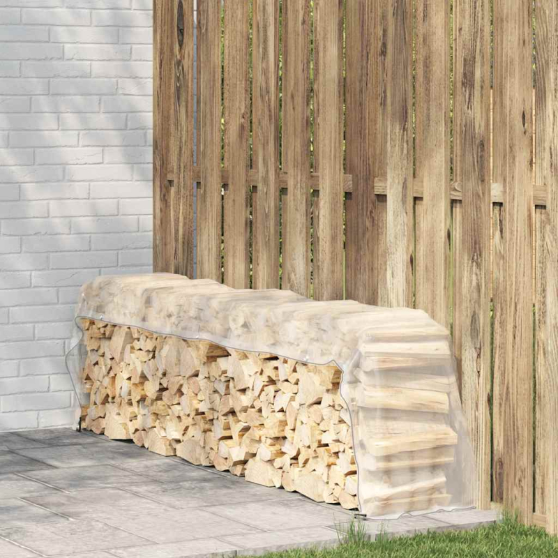 Pflanzenabdeckung mit Ösen 1x4 m Polyethylen