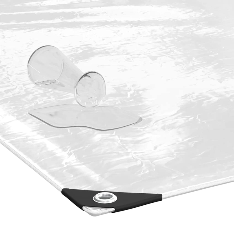 Pflanzenabdeckung mit Ösen 2x3 m PVC