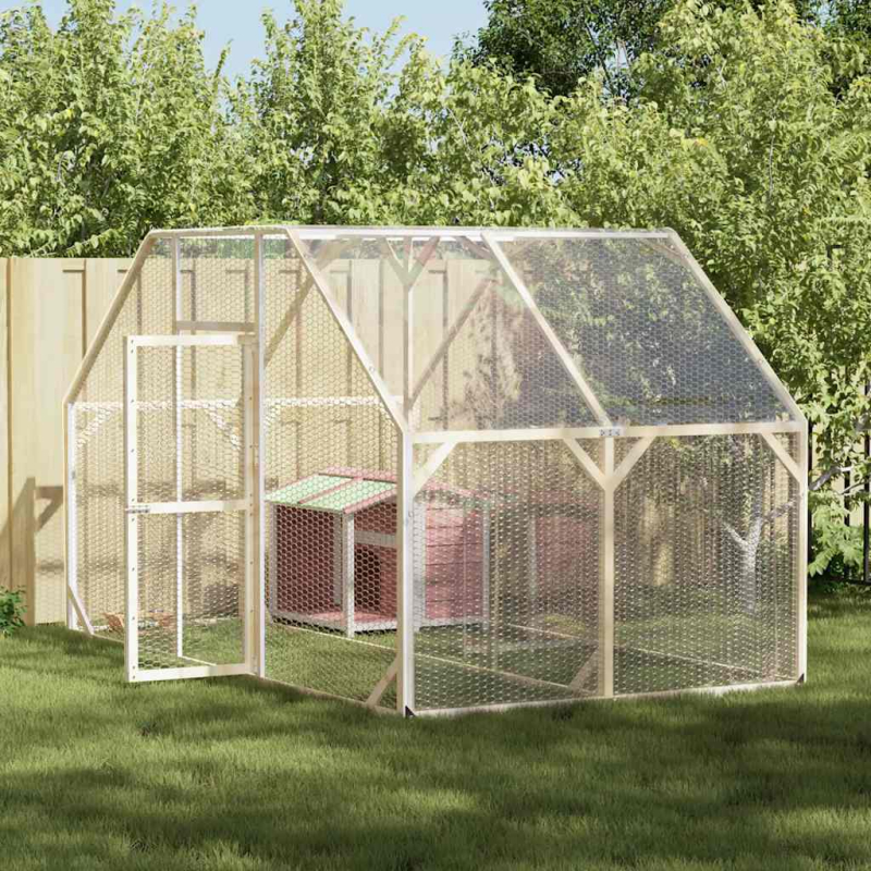 Pflanzenabdeckung mit Ösen 2x8 m PVC