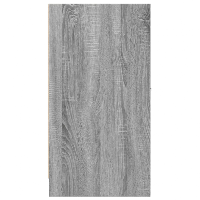 Apothekerschrank Grau Sonoma 30x41x77,5 cm Holzwerkstoff