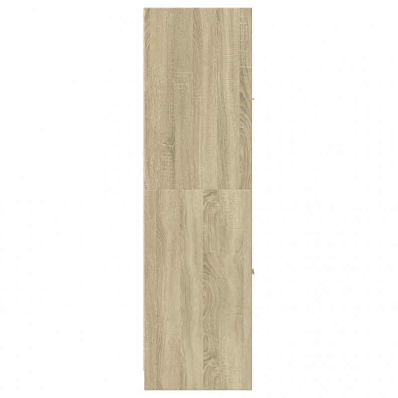 Apothekerschrank Sonoma-Eiche 30x41x144,5 cm Holzwerkstoff