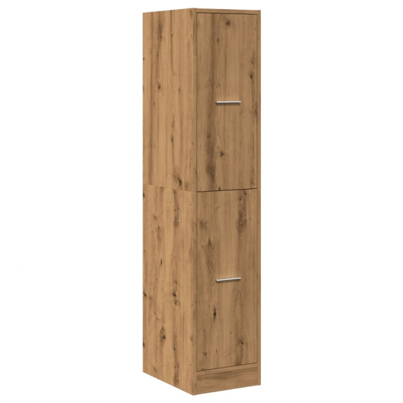 Apothekerschrank Artisan-Eiche 30x41x144,5 cm Holzwerkstoff