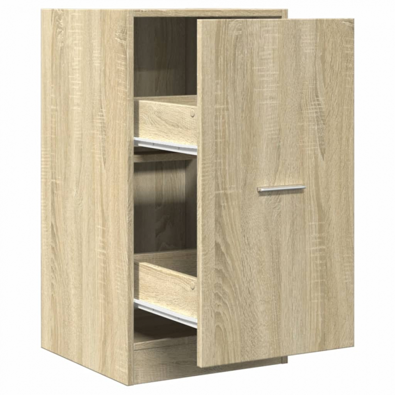 Apothekerschrank Sonoma-Eiche 40x41x77,5 cm Holzwerkstoff