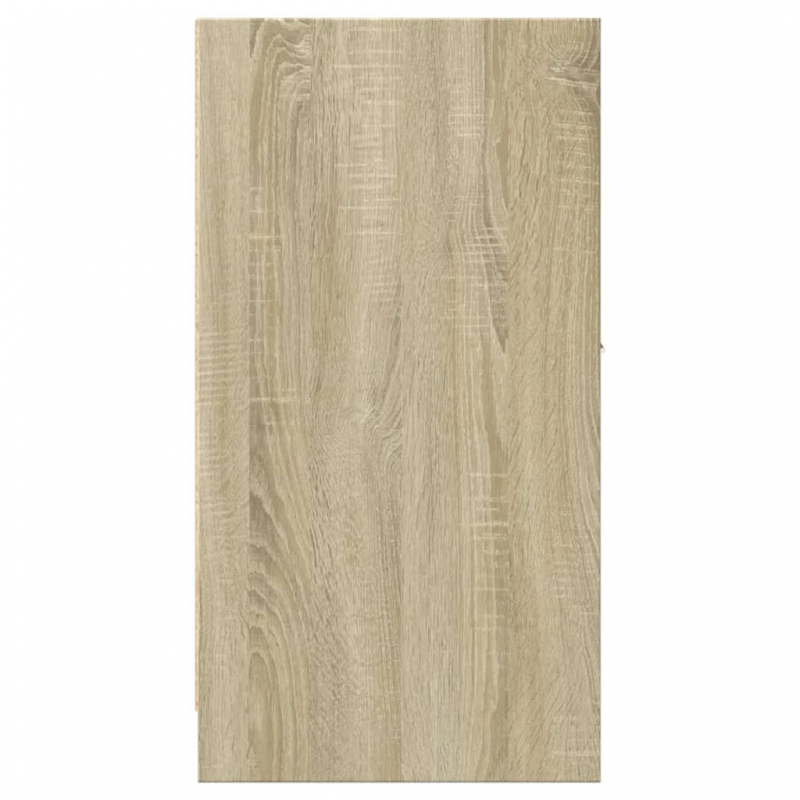 Apothekerschrank Sonoma-Eiche 40x41x77,5 cm Holzwerkstoff