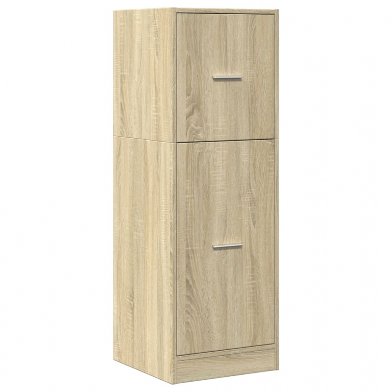 Apothekerschrank Sonoma-Eiche 40x41x118 cm Holzwerkstoff