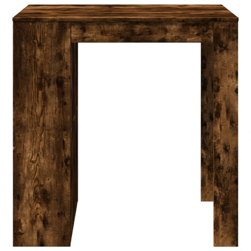 Bartisch Räuchereiche 102x70x103,5 cm Holzwerkstoff