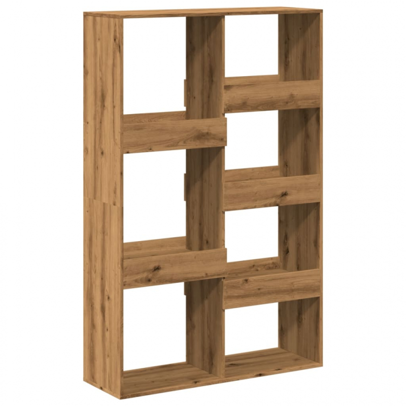 Bücherregal Artisan-Eiche 100x33x155,5 cm Holzwerkstoff