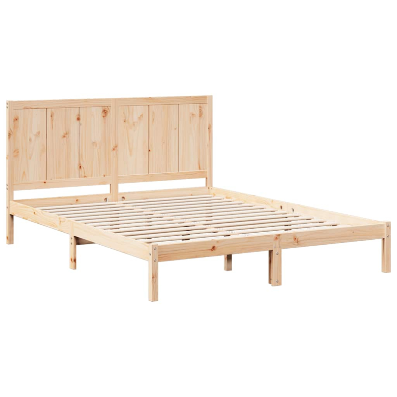 Massivholzbett Extra Lang ohne Matratze 200x220 cm