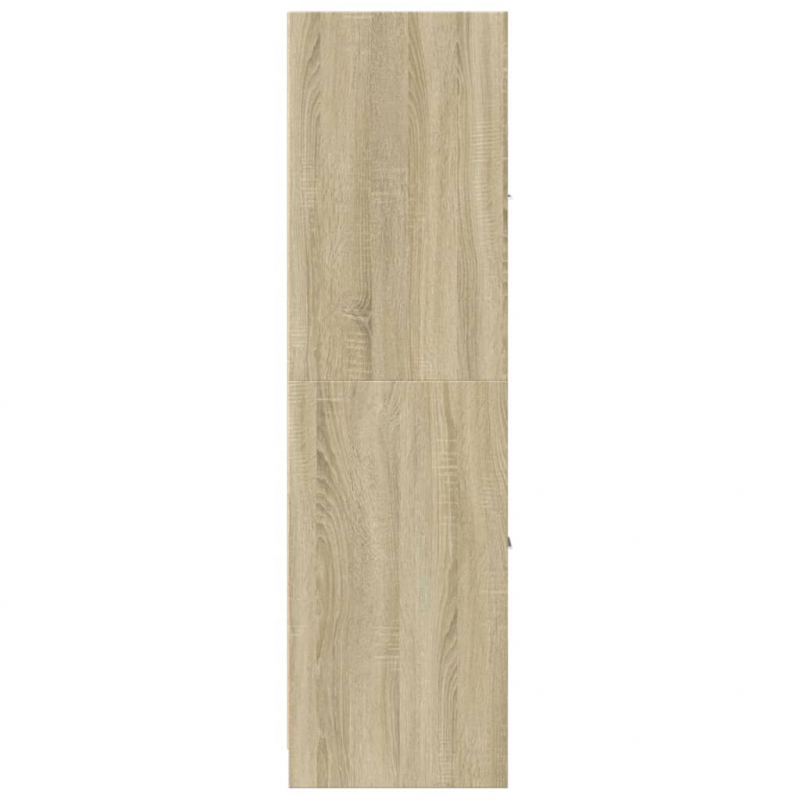 Apothekerschrank Sonoma-Eiche 40x41x144,5 cm Holzwerkstoff