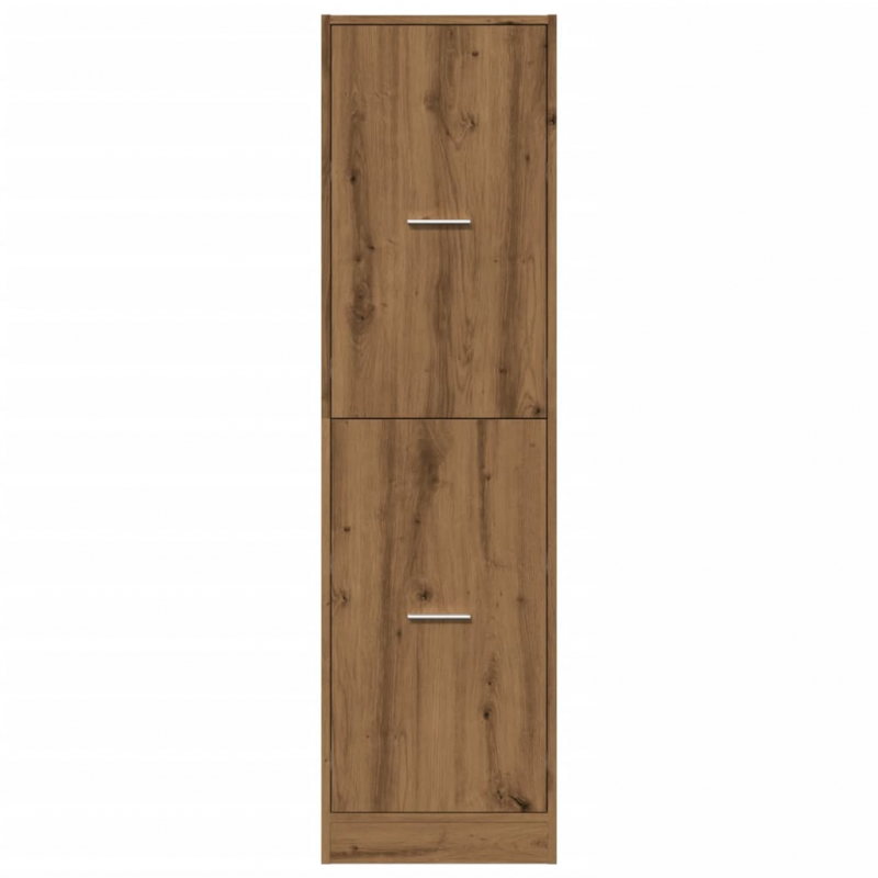 Apothekerschrank Artisan-Eiche 40x41x144,5 cm Holzwerkstoff