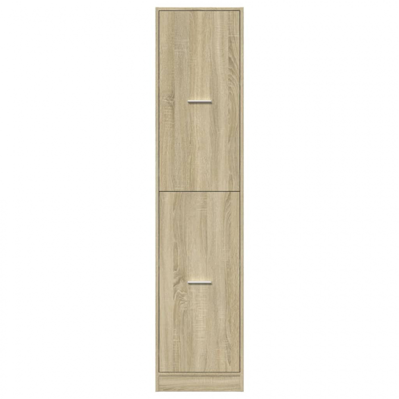 Apothekerschrank Sonoma-Eiche 40x41x174,5 cm Holzwerkstoff