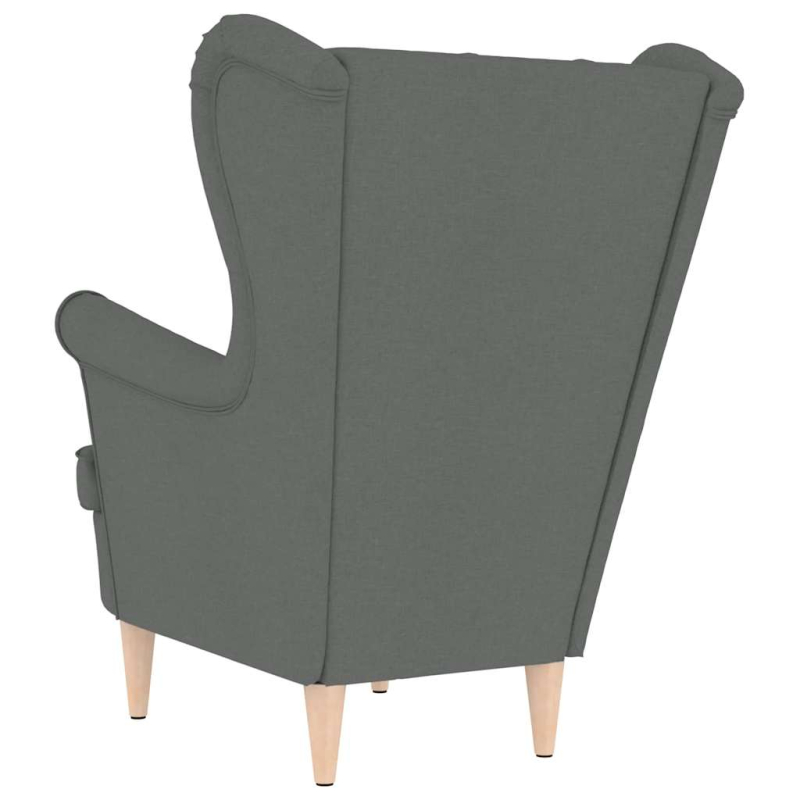 Sessel Dunkelgrau 74x84x100 cm Stoff