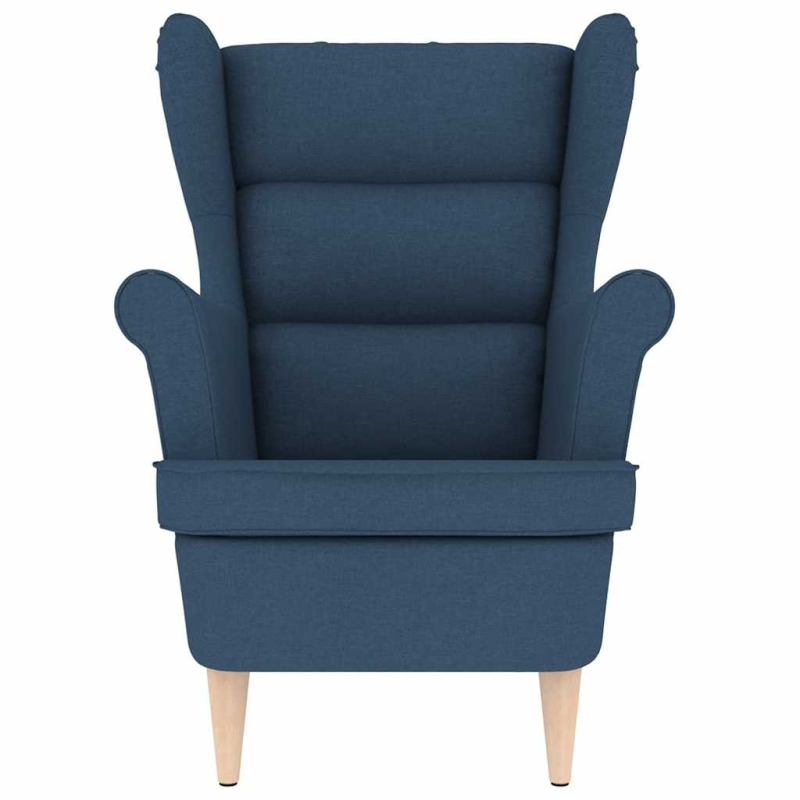 Sessel Blau 74x84x100 cm Stoff