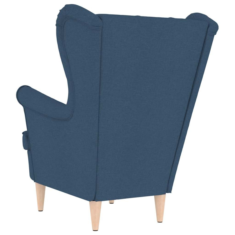 Sessel Blau 74x84x100 cm Stoff