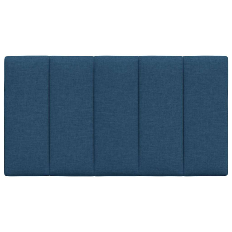 Kopfteil-Kissen Blau 80 cm Stoff