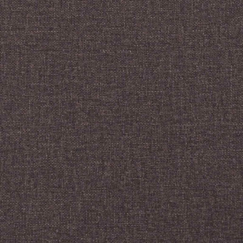 Kopfteil-Kissen Dunkelbraun 90 cm Stoff