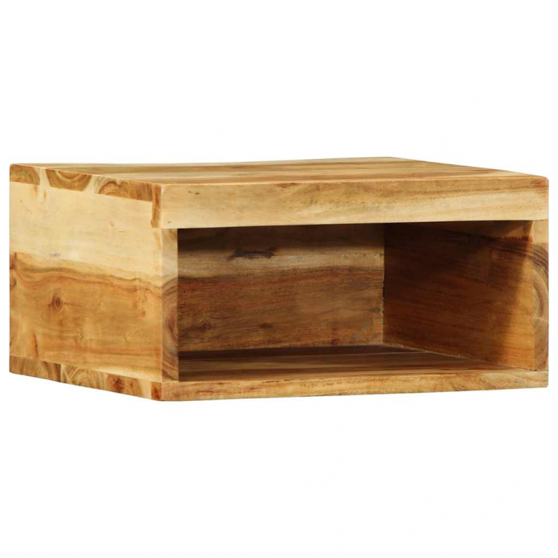 TV-Wandschrank 40x30x19 cm Massivholz Akazie