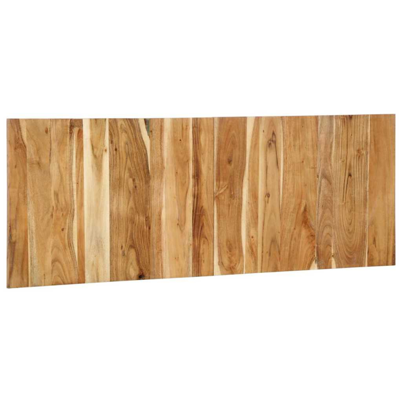Kopfteil 140 cm Massivholz Akazie