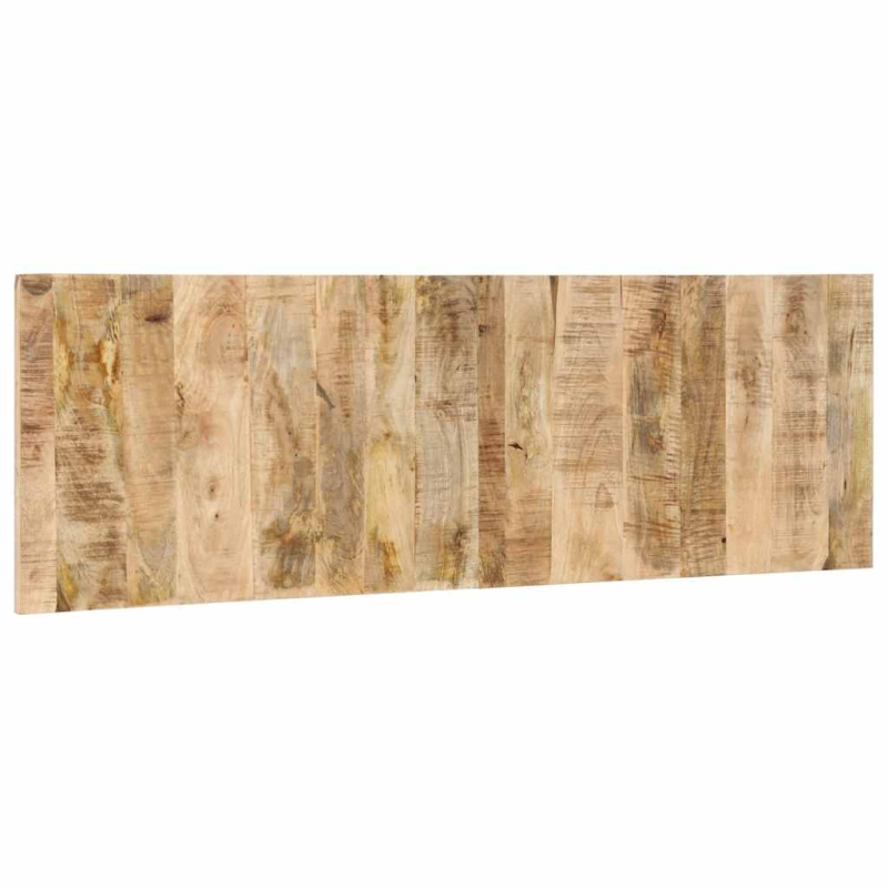 Kopfteil 160 cm Massives Rohholz Mango