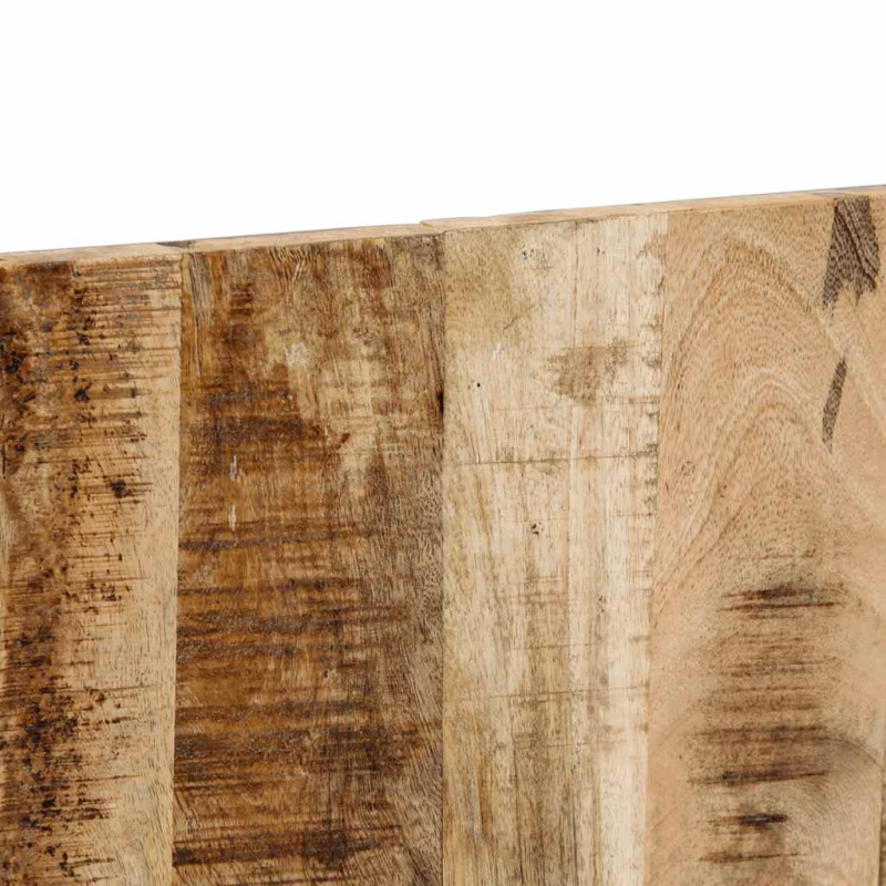 Kopfteil 160 cm Massives Rohholz Mango