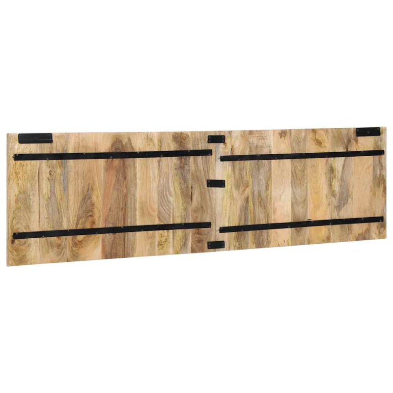 Kopfteil 180 cm Massives Rohholz Mango