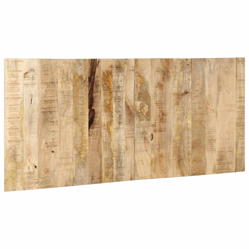 Kopfteil 180 cm Massives Rohholz Mango