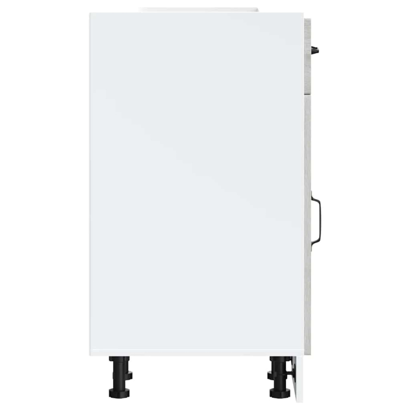 Küchenunterschrank Kalmar Grau Sonoma Holzwerkstoff