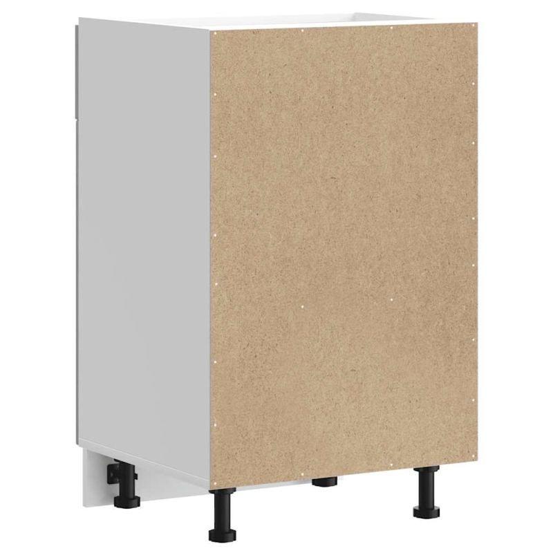 Küchenunterschrank Kalmar Grau Sonoma Holzwerkstoff